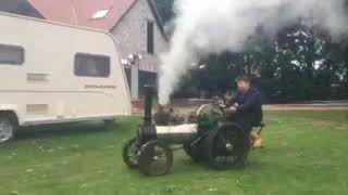 TFLR Virtual Miniature Mayhem Gala 4 Inch Foster Traction Engine