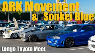 Toy Drive Meet More Then Toyota's | ARK Movement & Sonkei Blue