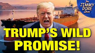Trump Makes INSANE Pledge To Protect Gulf Oil Tankers! w/ Dennis Kucinich