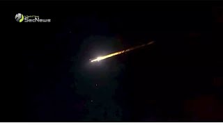 Debris from Russian missile falls from space over southern Australia