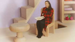 Tiny Woman inside a Dolls house