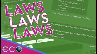 [2G] Channel Update & 5 Useful Protection Laws | Eco Guides
