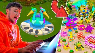 Playing My Singing Monsters Piano in REAL LIFE!
