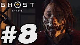 THE GHOST STANCE IS ALIVE!!! - GHOST OF YŌTEI (PS5) Gameplay, Part 8