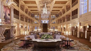 Visite complète du Disneyland Hotel à sa réouverture - Disneyland Paris (2024)