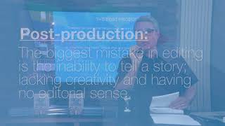 The Keys to Successful Post-Production - Epi. 005