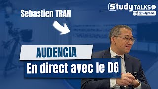 Everything you need to know about Audencia, interview with CEO Sébastien Tran