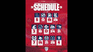 Fresno State's first ever Pac-12 football schedule is out