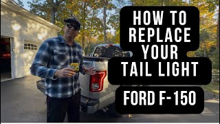 How to Replace a Tail Light on a Ford F150 – Step-by-Step Guide