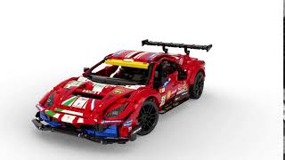 LEGO Technic 42125 - Ferrari 488 GTE AF Corse #51