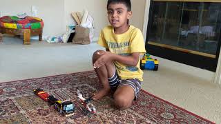 Lego City special transport review by Vedanth