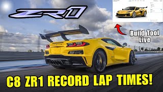 GM Releases INSANE C8 Corvette ZR1 Lap Times and Build Tool Is LIVE