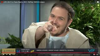 Sir Action Slacks uses the N Word : Ni$$A on Live Stream.