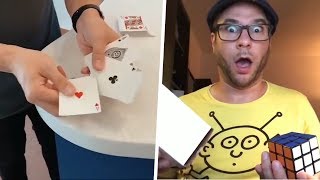 "RUBIK'S CUBE EN FOLIE" - ZAPMAGIC - 14/10/19