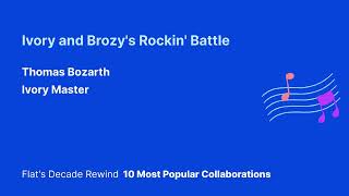 Ivory and Brozy's Rockin' Battle by Thomas Bozarth & Ivory Master