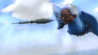 MiamiXO - Bazooka [ 3d visualiser by me ] Kaboom Kablow