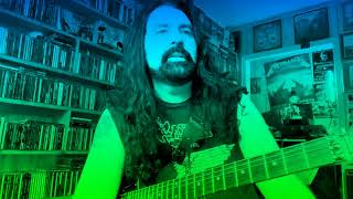 Track by track:  "Balance of Terror" by Triskelyon from the album DOWNFALL (2022, Moribund Records)