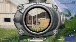 PUBG - Lucky nade kill - DUO