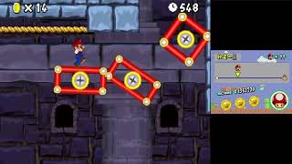 Now this is Mario but HARD. 2-Tower Demo Gameplay
