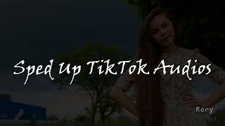 Tiktok songs sped up audios edit - part 281