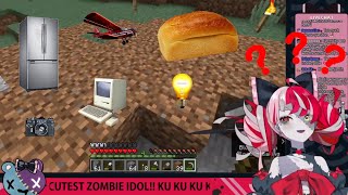 [Hololive] Ollie trying to uncover the secrets of mankind