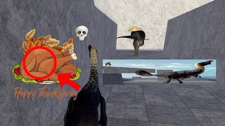 turkeys (citipati) when thanksgiving | Prior Extinction Roblox