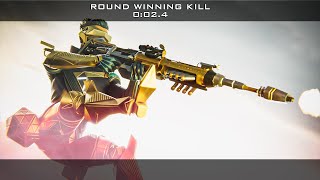 Game Winning Kraber Shot | Apex Legends Season 9 Ranked