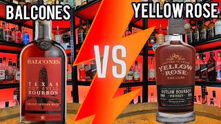 Balcones Texas Bourbon vs Yellow Rose Outlaw Bourbon (Which Is Better?): Everything Whiskey