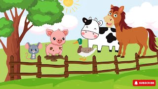 Old Macdonald Had A Farm | Kids Song | Nursery Rhyme - Kids Thinkers