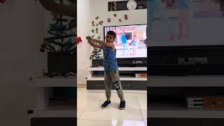 Dance practice for the new year event 2024