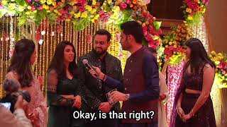 Aman Malhotra's Fun Wedding Game for Couple | Anchor for Wedding | Anchor in Mumbai