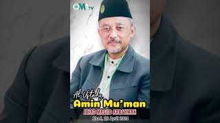 Ustadz Amin Mu’man || JIHAD Arrahman