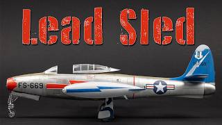 Let's Test New Tools on an Old Kit! (Revell F-84G Thunderjet, 1/48)