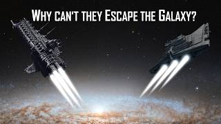 Why Star Wars/Trek/W40K/Dune never Travelled Outside the Galaxy?