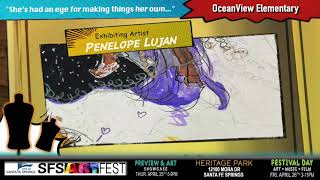 🎉 SFS Art Fest 2024: Penelope Lujan ✍️