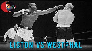 Sonny Liston vs Albert Westphal Highlights HD #ElTerribleProduction