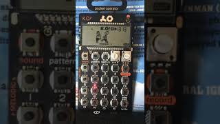 PO-33 Hip Hop beat (chyna)