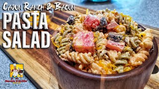 Cajun Ranch and Bacon Pasta Salad | Pasta Salad Recipe