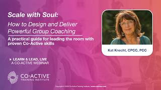 Scale With Soul: How to Design and Deliver Powerful Group Coaching