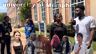 I became a college student at university of Memphis for 24 hours 
