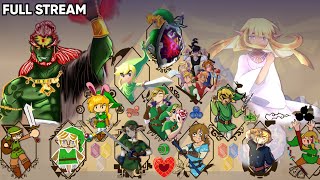 Explaining Zelda Lore in 360 Slides (Full Stream)