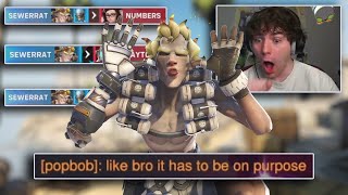 Making Streamers REGRET Not Banning Junkrat...