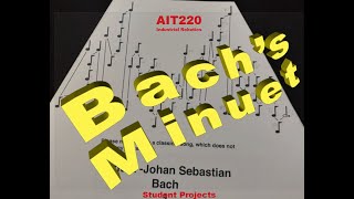 Fall 2022 - Robot playing Bach