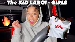 The KID LAROI ‘GIRLS’ song REACTION (I’m obsessed)