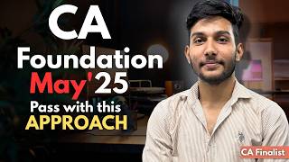 Don't Let These Common Mistakes RUIN Your CA Foundation May25 Results