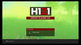 H1Z1: SMOKE GRENADE GLITCH!