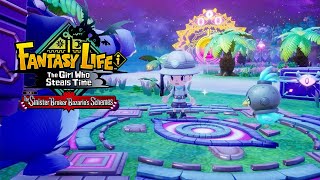 New Update - Sinister Broker Bazario's Schemes | Let's Play Fantasy Life The Girl Who Steals Time