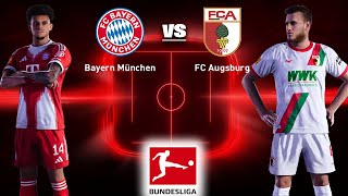 BAYERN MUNICH vs AUGSBURG – Bundesliga 25/26 Full Match | FL 26 Simulation