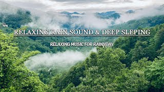 Sleep Better with Rain Sounds - Soft Rain Hitting the Window for Restful Sleep