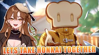 I tried Honkai Nexus Anima and it went like...